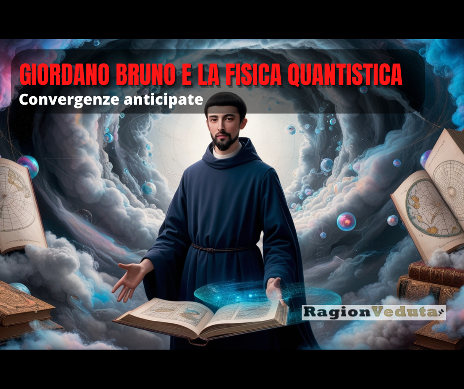 Giordano Bruno e fisica qauntistica - Ragionveduta.it