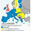 Mappa moneta Euro 2015