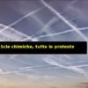 Scie chimiche tutte le proteste