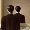 René Magritte - "La riproduzione vietata"