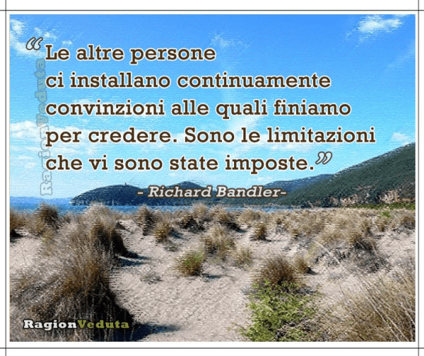 Convinzioni Richard Bandler