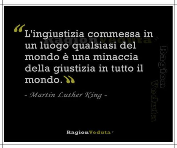 Ingiustizia - Martin Luther KIng