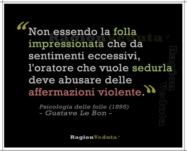 Sentimenti eccessivi - Gustave Le Bon