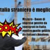 esterofilia - boom imprese stranieri