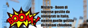 esterofilia - boom imprese stranieri