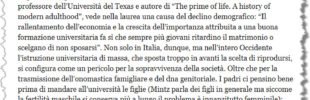 padri ci pensino bene prima di mandare all’università le figlie