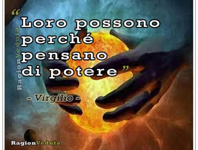 pensiero e potere