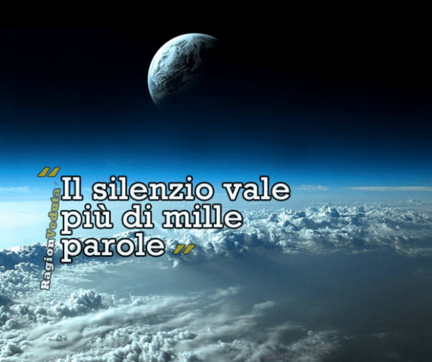 silenzio mille parole (m)