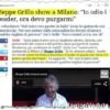 Beppe Grillo leader di partito