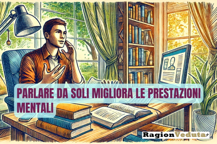 Parlare da soli migliora le prestazioni mentali