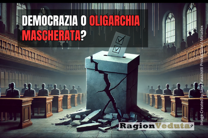 Democrazia o oligarchia mascherata? - RagionVeduta.it