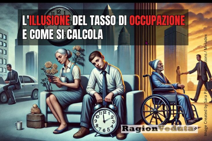 illusione del Tasso di Occupazione (come si calcola) - ragionveduta.it