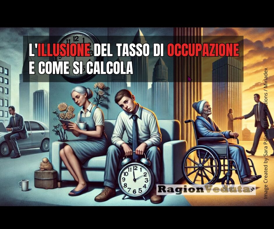 L’illusione del Tasso di Occupazione (come si calcola)